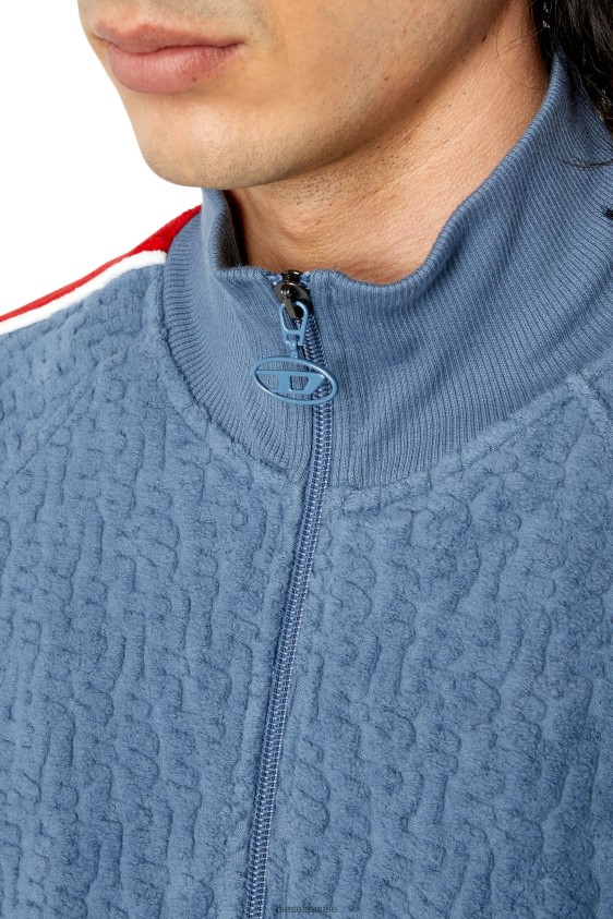 Diesel s-rarbero Apparel Blue Men 2XT44N156