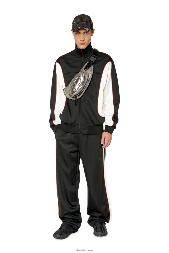 Diesel s-relik Apparel White/Black Men 2XT44N154