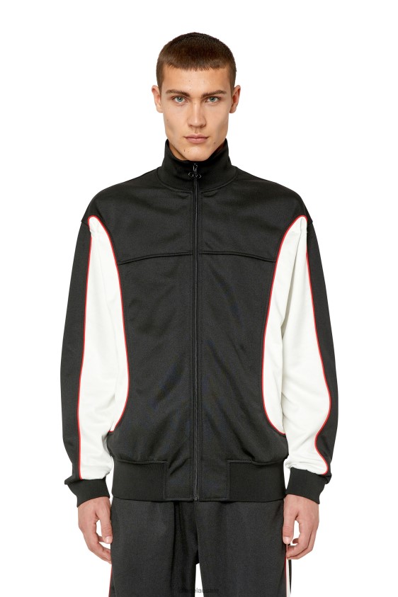 Diesel s-relik Apparel White/Black Men 2XT44N154