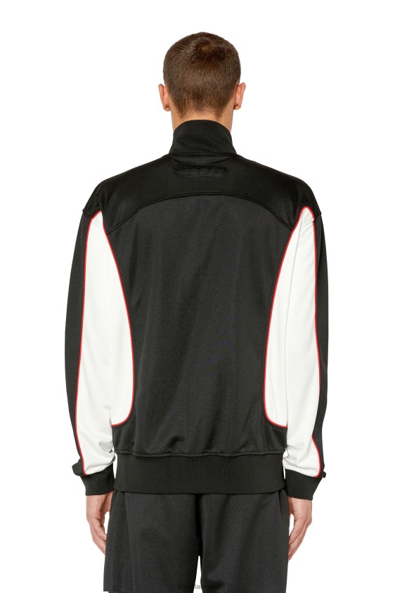 Diesel s-relik Apparel White/Black Men 2XT44N154