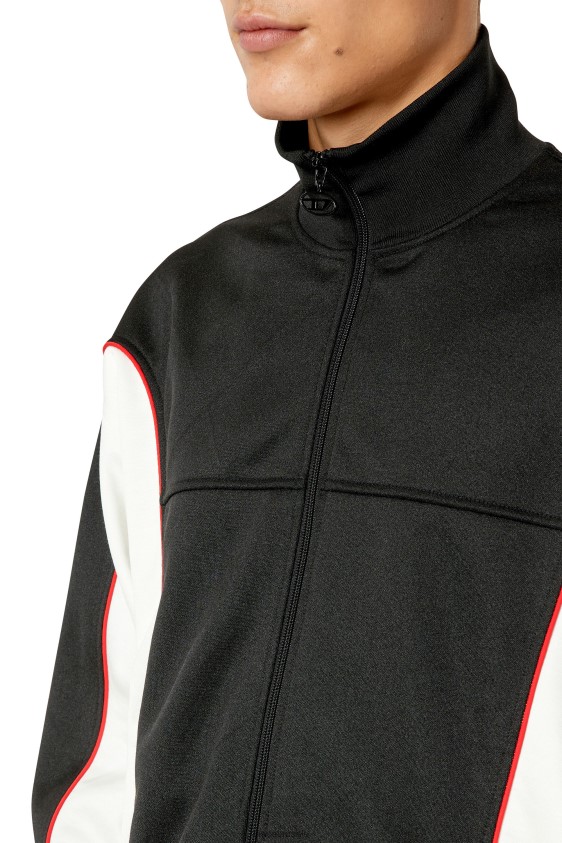 Diesel s-relik Apparel White/Black Men 2XT44N154