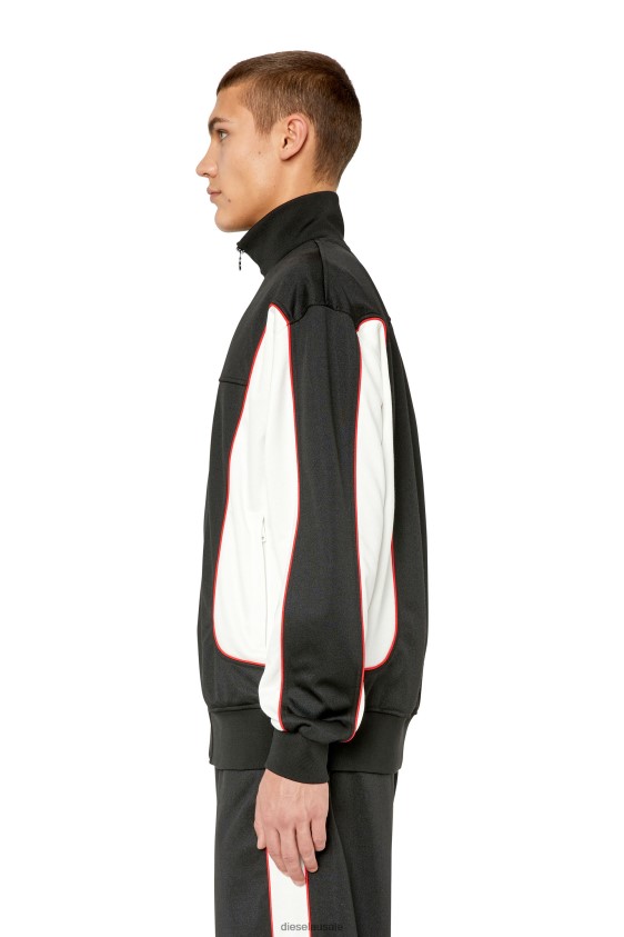 Diesel s-relik Apparel White/Black Men 2XT44N154