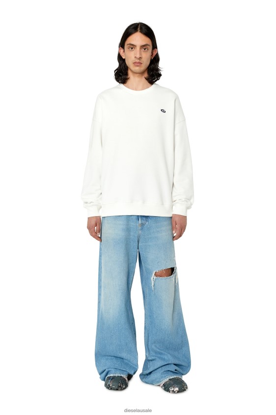 Diesel s-rob-doval-pj Apparel White Men 2XT44N146