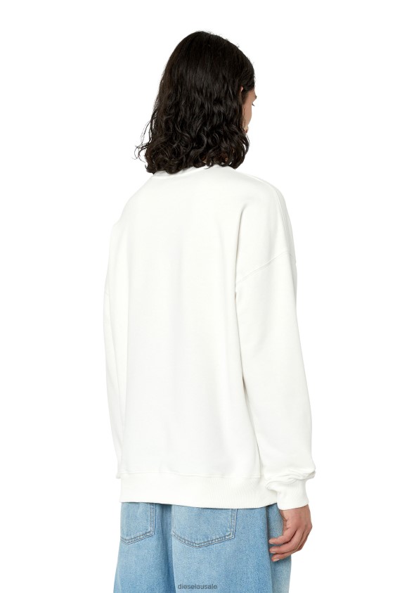 Diesel s-rob-doval-pj Apparel White Men 2XT44N146