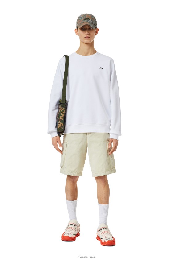 Diesel s-rob-doval-pj Apparel White Men 2XT44N148