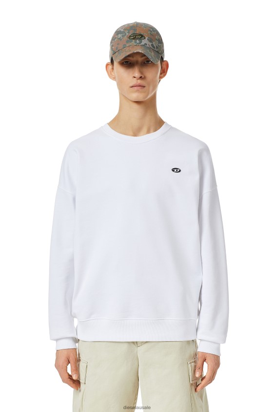 Diesel s-rob-doval-pj Apparel White Men 2XT44N148