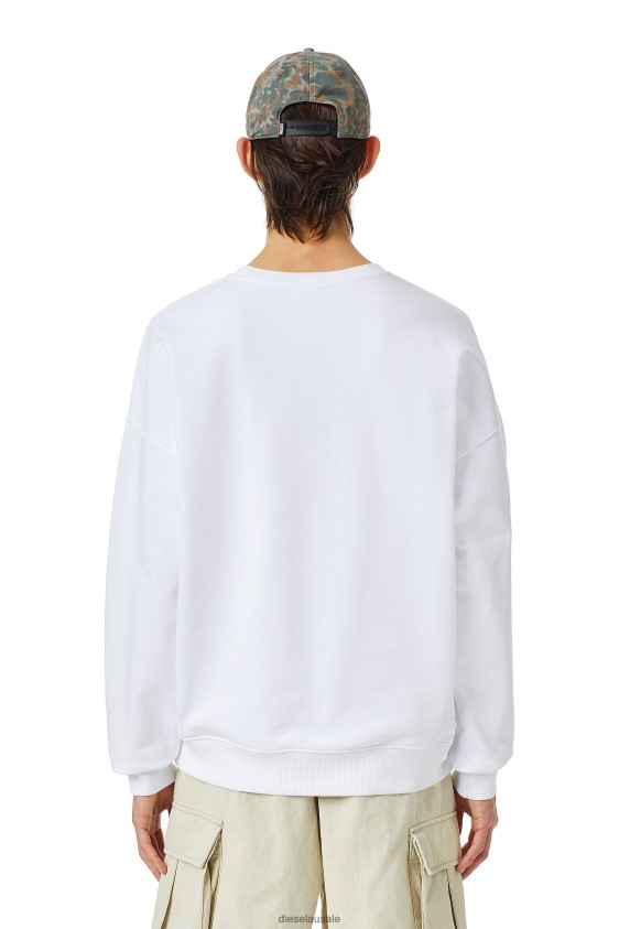 Diesel s-rob-doval-pj Apparel White Men 2XT44N148