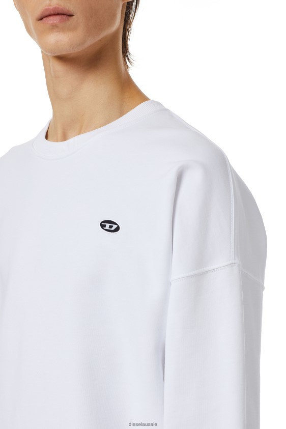 Diesel s-rob-doval-pj Apparel White Men 2XT44N148