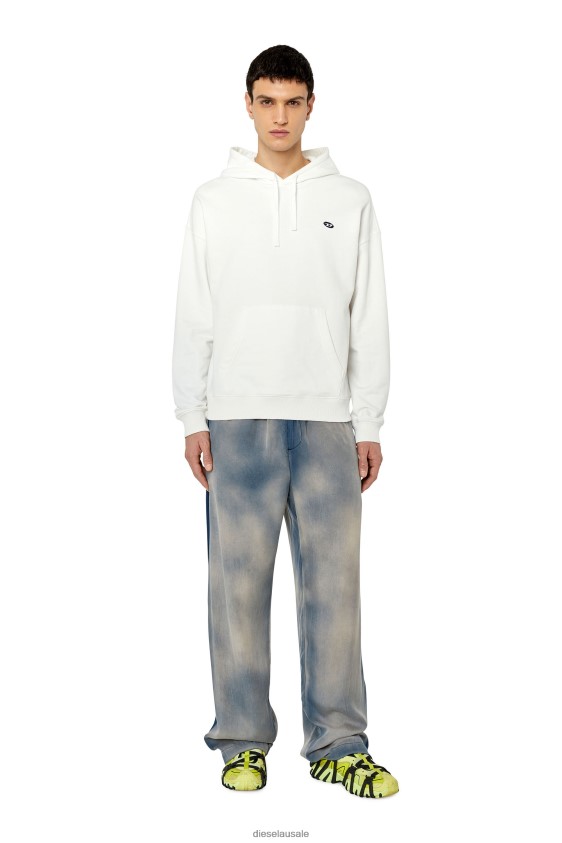 Diesel s-rob-hood-doval-pj Apparel White Men 2XT44N147