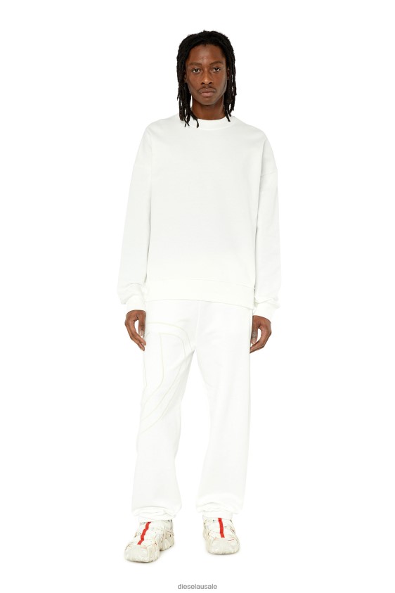 Diesel s-rob-megoval Apparel White Men 2XT44N126