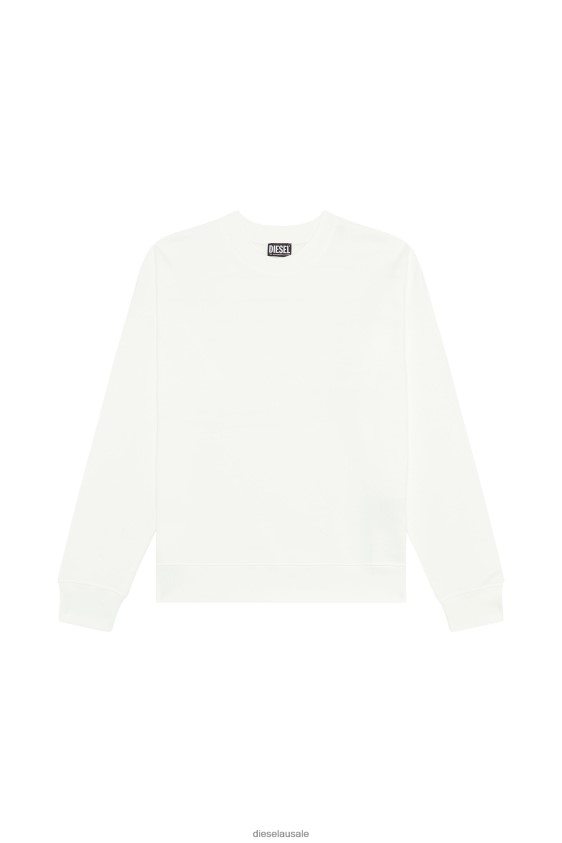 Diesel s-rob-megoval Apparel White Men 2XT44N126