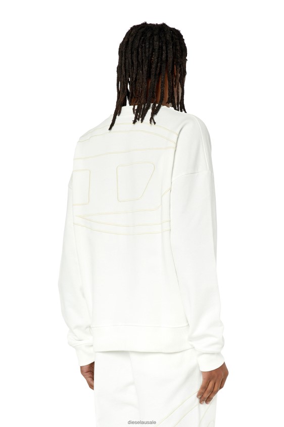 Diesel s-rob-megoval Apparel White Men 2XT44N126