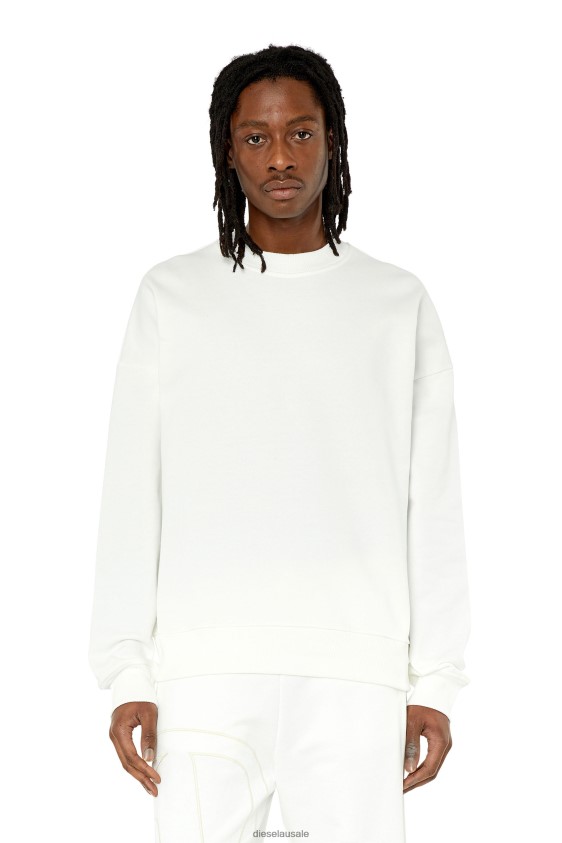 Diesel s-rob-megoval Apparel White Men 2XT44N126