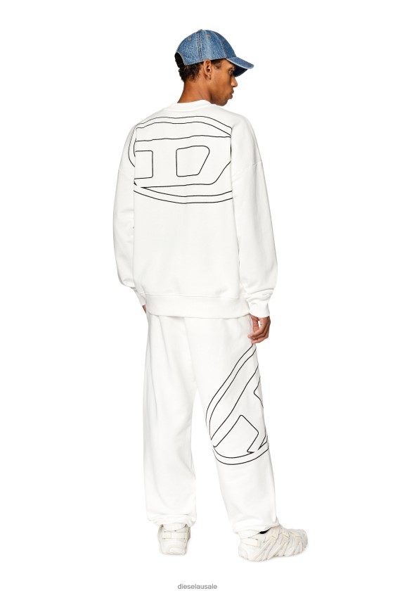 Diesel s-rob-megoval-d Apparel White Men 2XT44N130