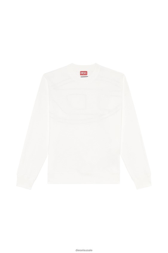 Diesel s-rob-megoval-d Apparel White Men 2XT44N130