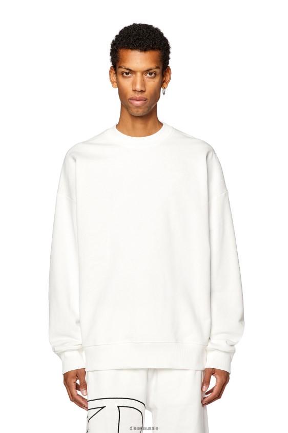 Diesel s-rob-megoval-d Apparel White Men 2XT44N130