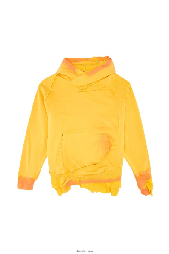 Diesel s-strahoop Apparel Yellow Men 2XT44N163