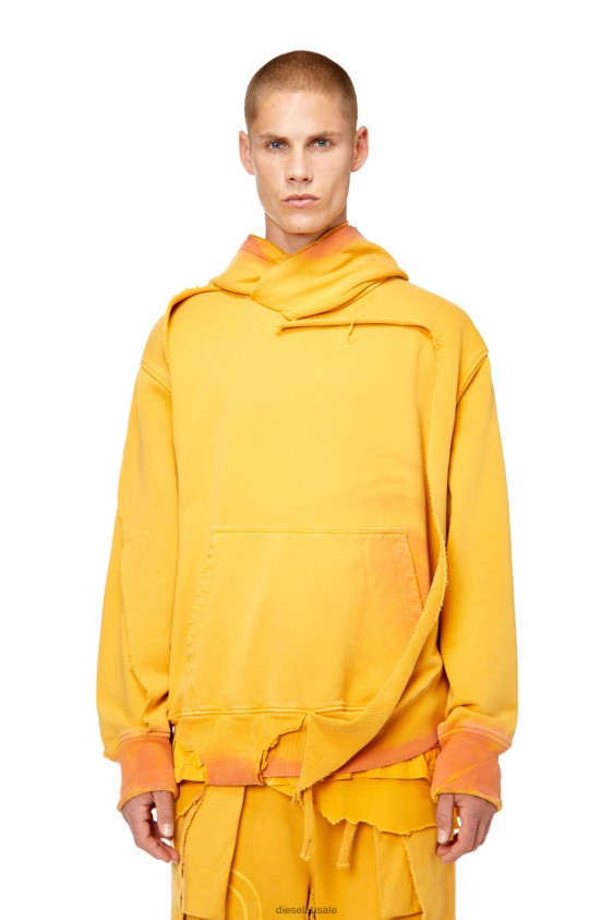 Diesel s-strahoop Apparel Yellow Men 2XT44N163