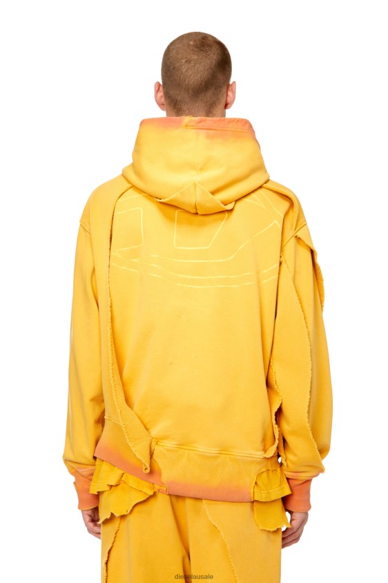 Diesel s-strahoop Apparel Yellow Men 2XT44N163