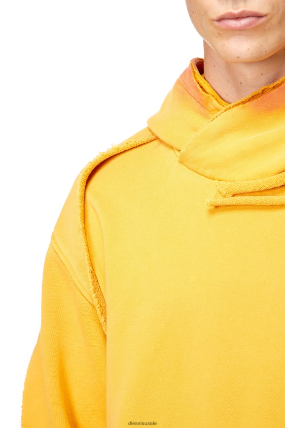 Diesel s-strahoop Apparel Yellow Men 2XT44N163