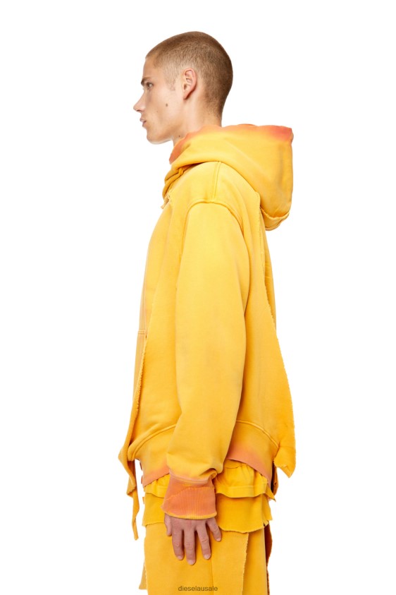 Diesel s-strahoop Apparel Yellow Men 2XT44N163