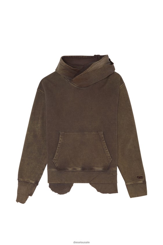 Diesel s-topper Apparel Brown Men 2XT44N103