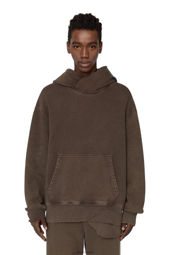 Diesel s-topper Apparel Brown Men 2XT44N103