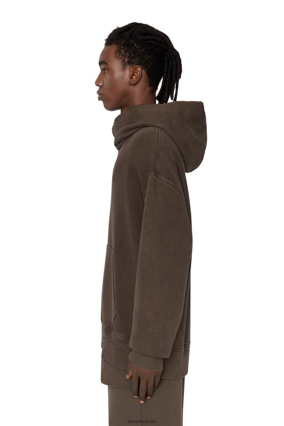 Diesel s-topper Apparel Brown Men 2XT44N103