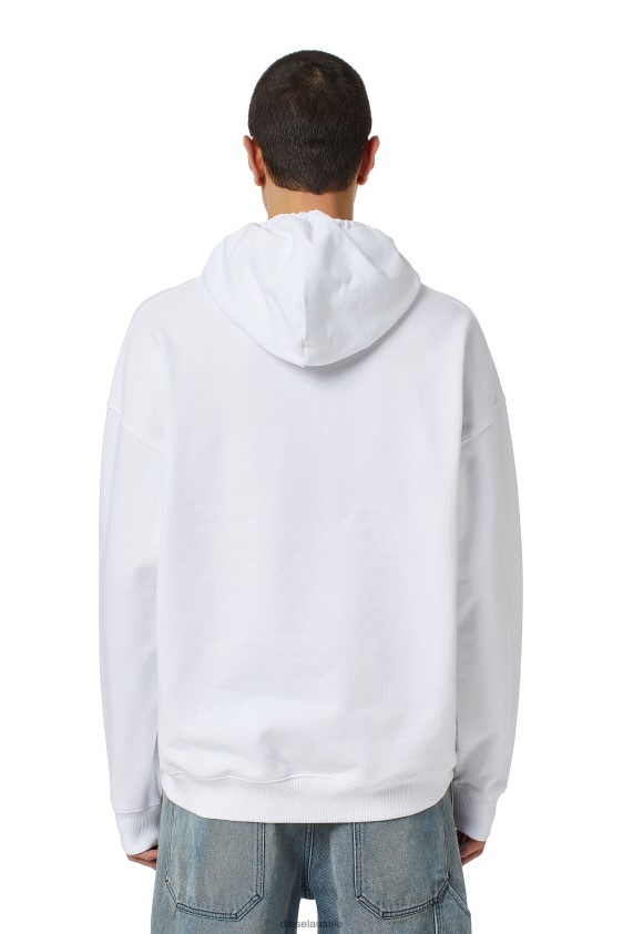 Diesel s-ummer-bigoval Apparel White Men 2XT44N151