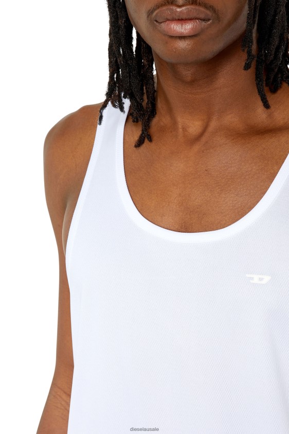Diesel amst-kieron-wt36 Apparel White Men 2XT44N212
