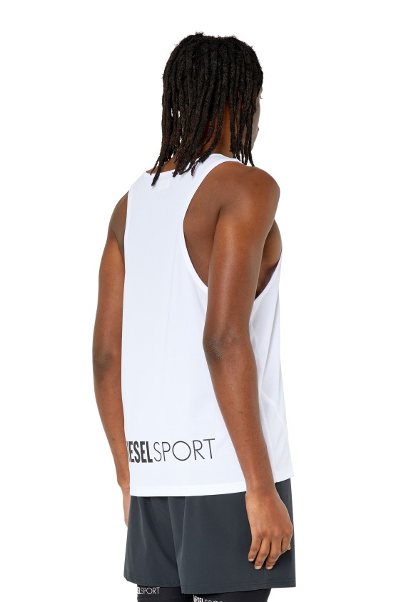 Diesel amst-kieron-wt36 Apparel White Men 2XT44N212