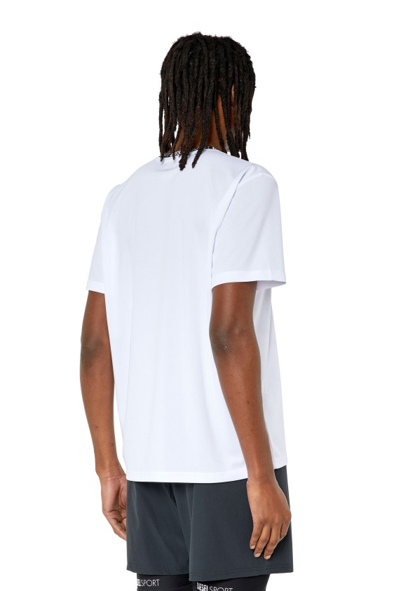 Diesel amtee-alix-wt34 Apparel White Men 2XT44N211