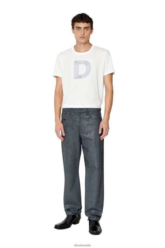 Diesel t-diegor-col Apparel White Men 2XT44N239