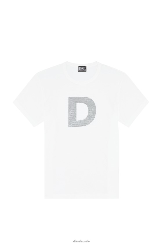 Diesel t-diegor-col Apparel White Men 2XT44N239
