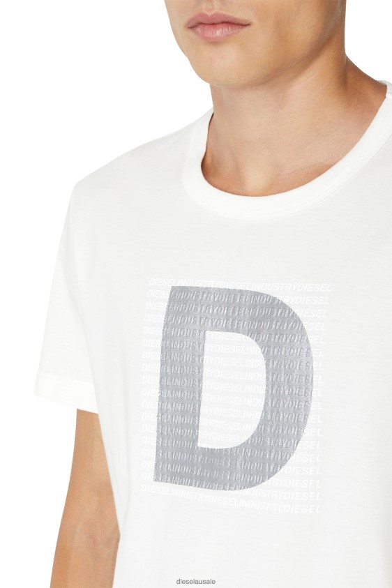 Diesel t-diegor-col Apparel White Men 2XT44N239
