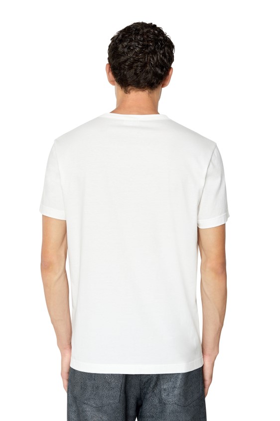 Diesel t-diegor-col Apparel White Men 2XT44N239