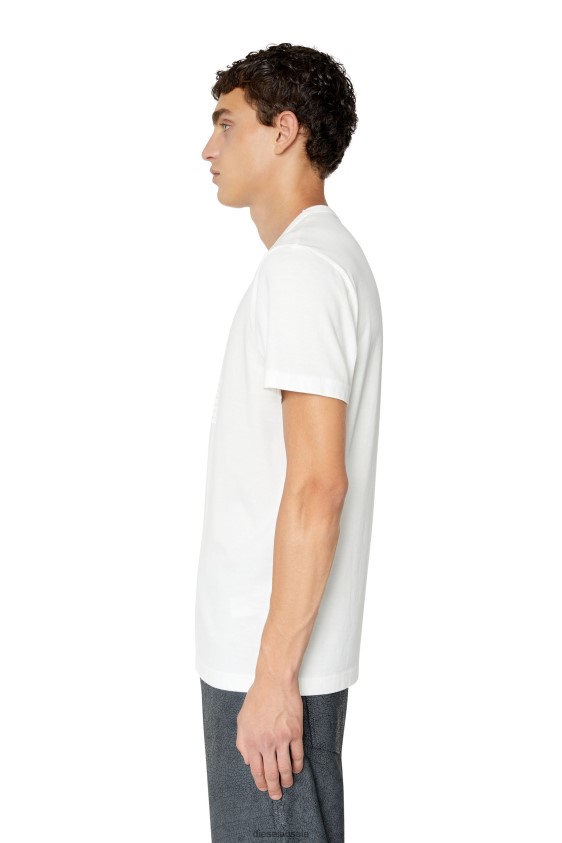 Diesel t-diegor-col Apparel White Men 2XT44N239