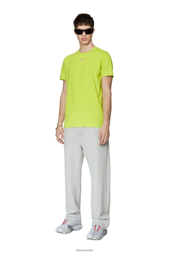 Diesel t-diegor-d Apparel Green Fluo Men 2XT44N197