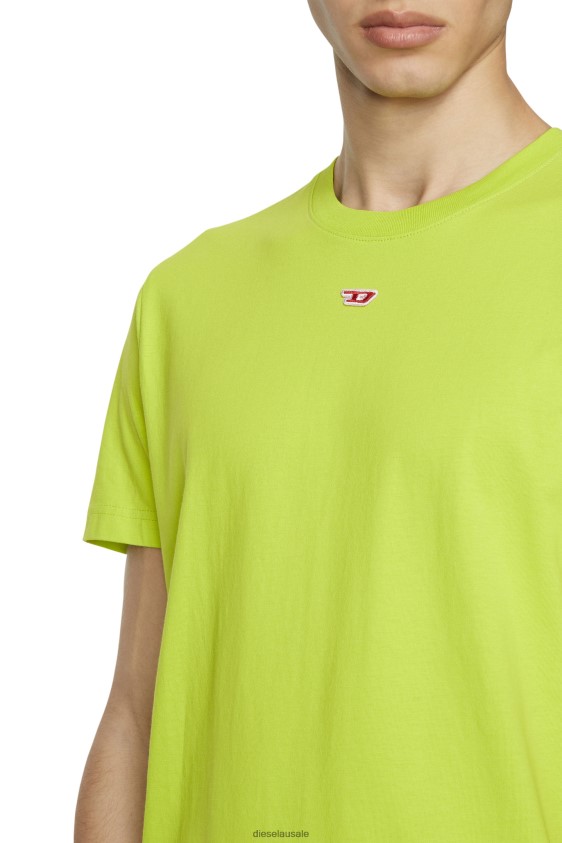 Diesel t-diegor-d Apparel Green Fluo Men 2XT44N197