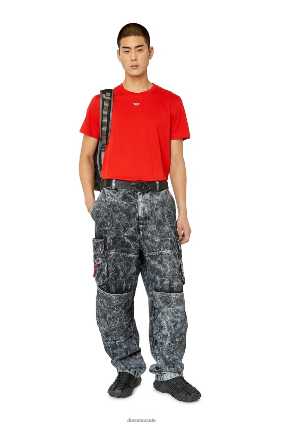 Diesel t-diegor-d Apparel Red Men 2XT44N273