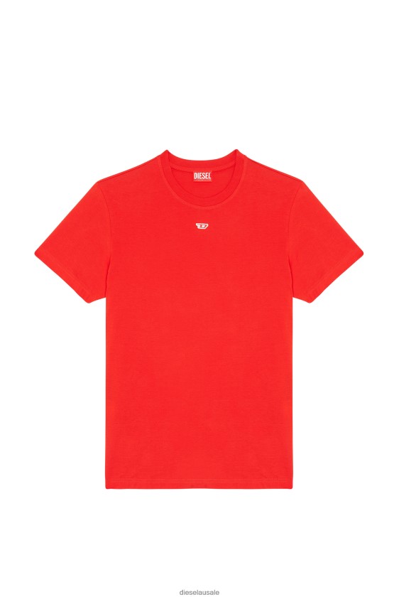 Diesel t-diegor-d Apparel Red Men 2XT44N273