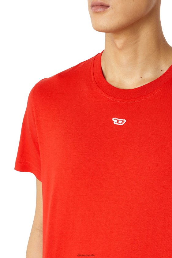 Diesel t-diegor-d Apparel Red Men 2XT44N273