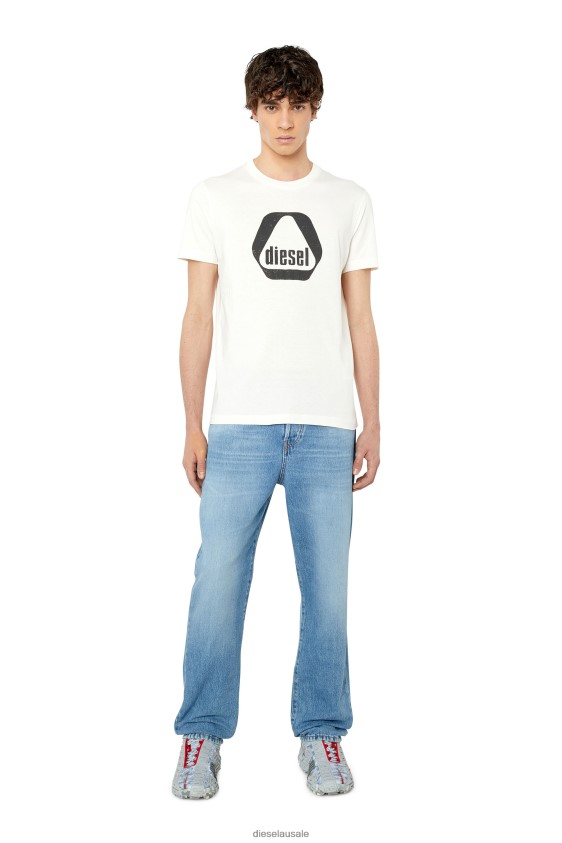 Diesel t-diegor-g10 Apparel White Men 2XT44N230