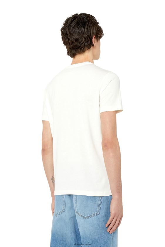 Diesel t-diegor-g10 Apparel White Men 2XT44N230