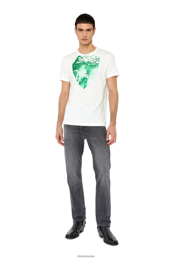Diesel t-diegor-g11 Apparel White Men 2XT44N216