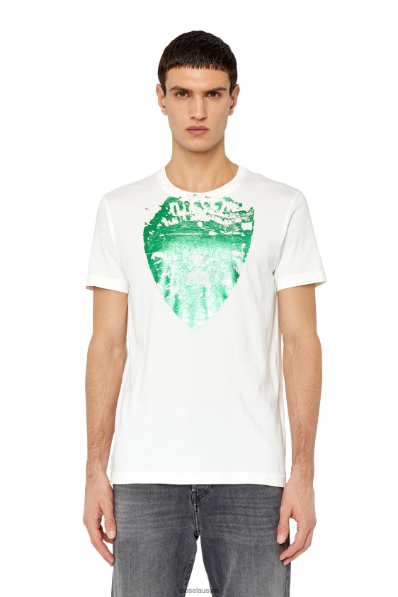 Diesel t-diegor-g11 Apparel White Men 2XT44N216