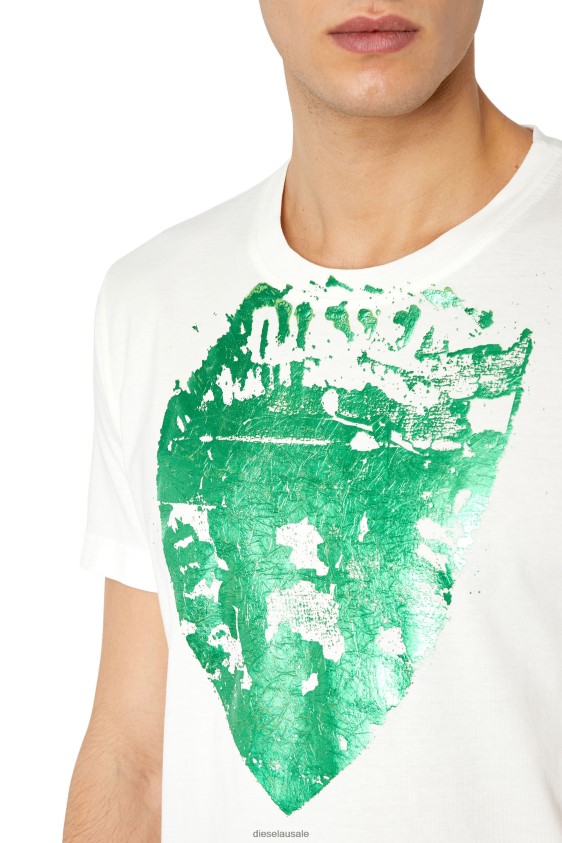 Diesel t-diegor-g11 Apparel White Men 2XT44N216