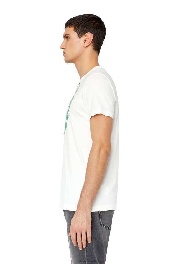 Diesel t-diegor-g11 Apparel White Men 2XT44N216