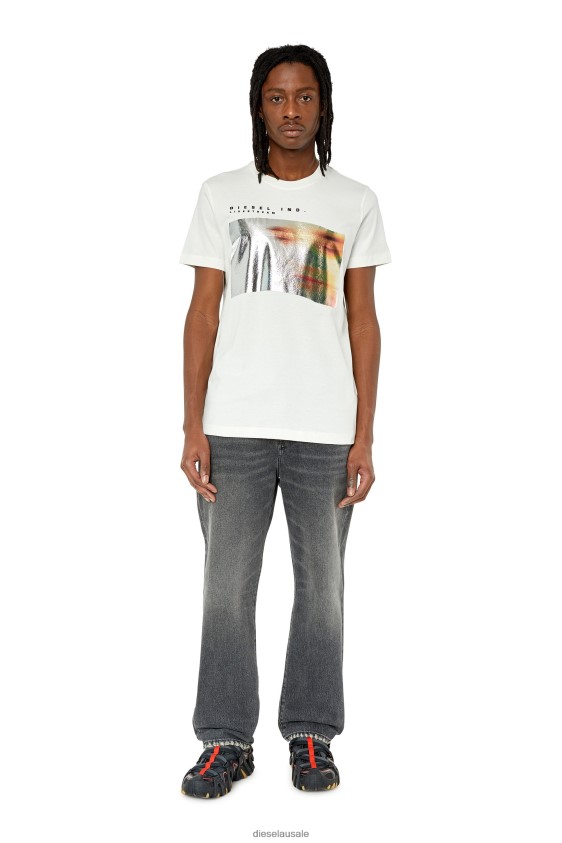 Diesel t-diegor-g2 Apparel White Men 2XT44N181