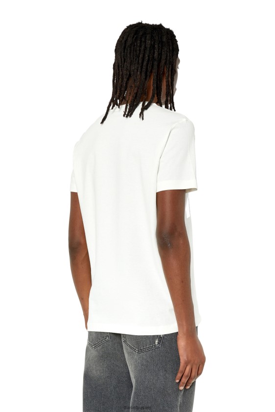 Diesel t-diegor-g2 Apparel White Men 2XT44N181
